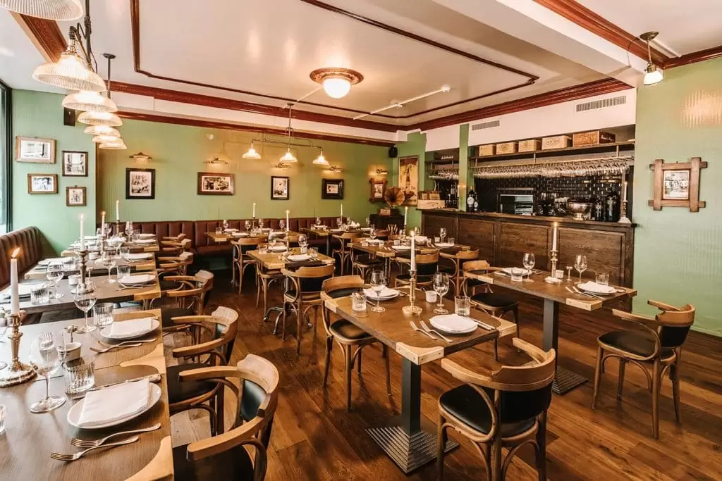 butchers table in Bern