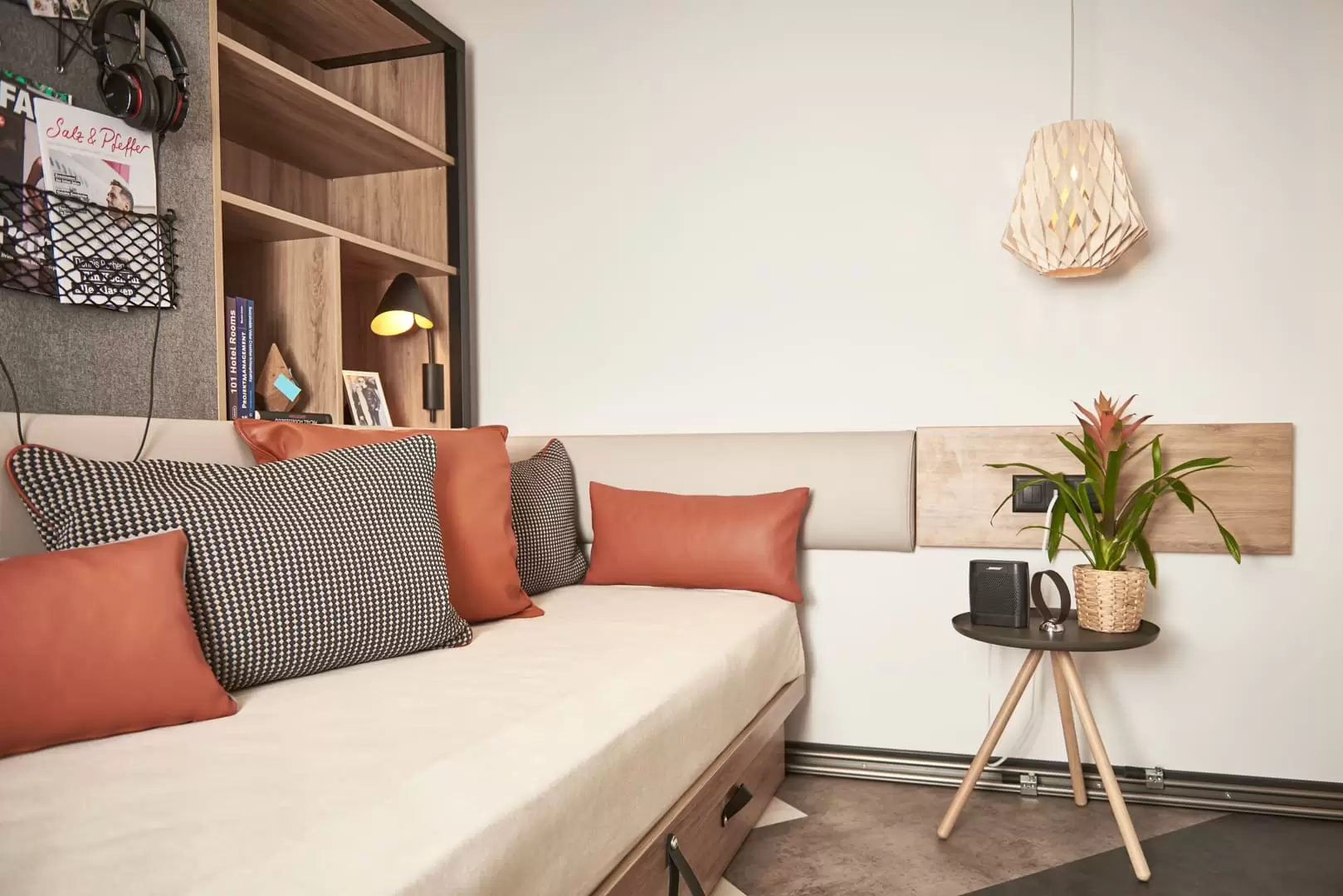 Living Space in your Kooook Bern Studio