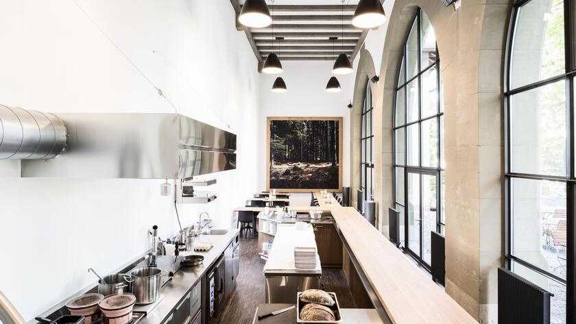 Steinhalle Bern | Awardwinning restaurant near Stay Kooook Hotel in Bern Wankdorf.