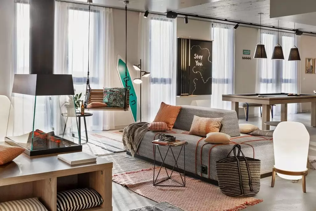 Public Space, modern interior | Stay Kooook Bern Wankdorf