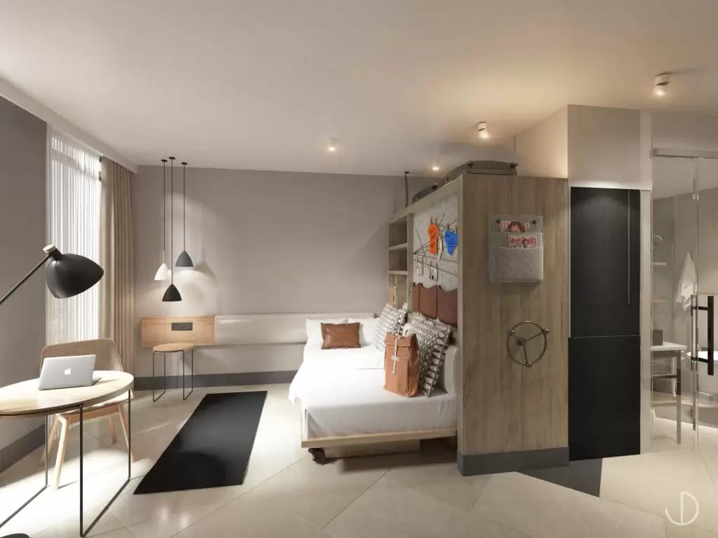 dynamic and movable suite at Kooook