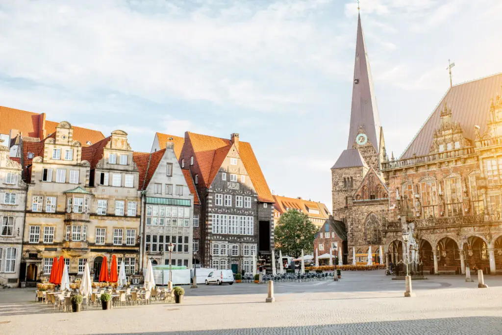 Bremen city in Germany