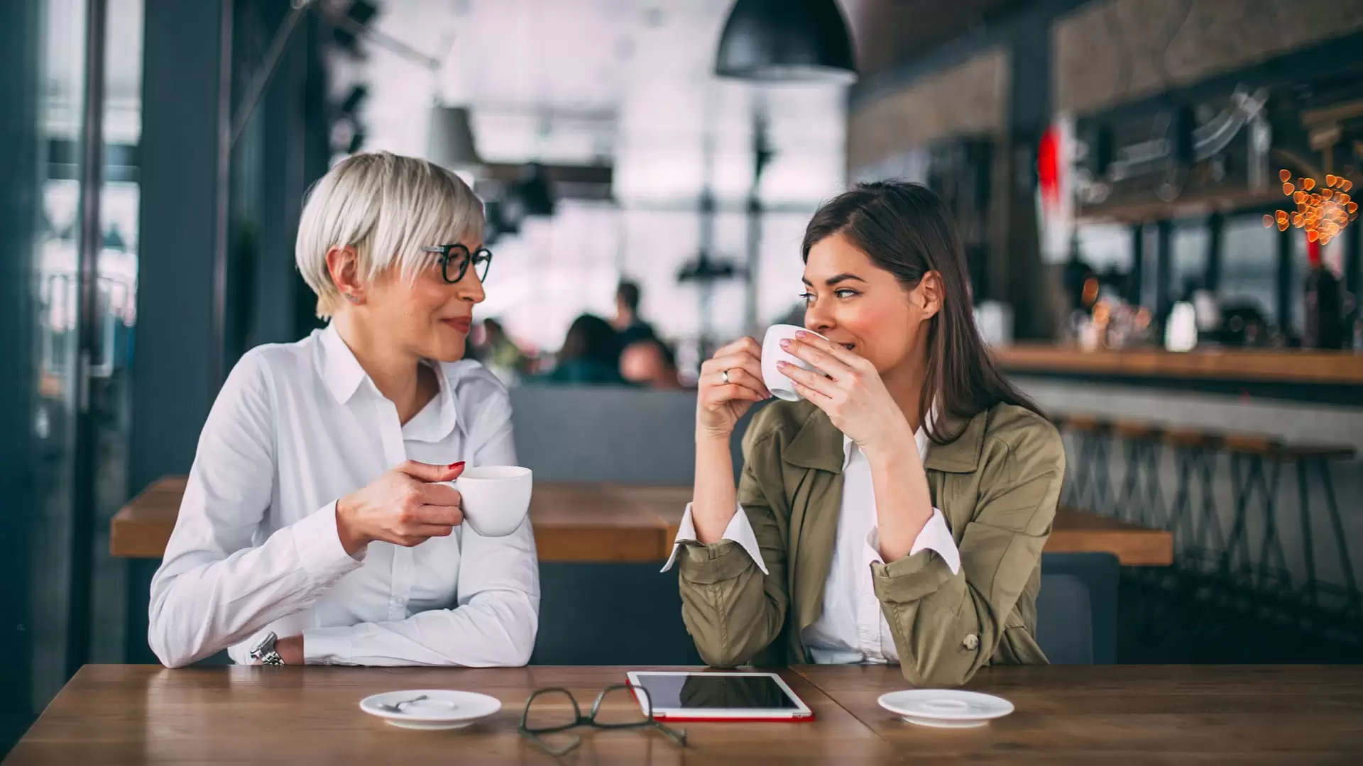 web two girls coffee