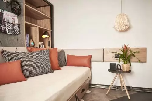 Living Space in your Kooook Bern Studio