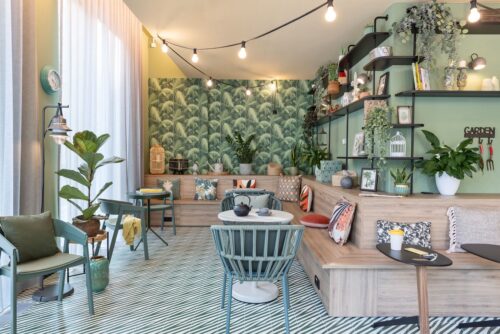 Europe, Germany, Leipzig, StayKooook Leipzig