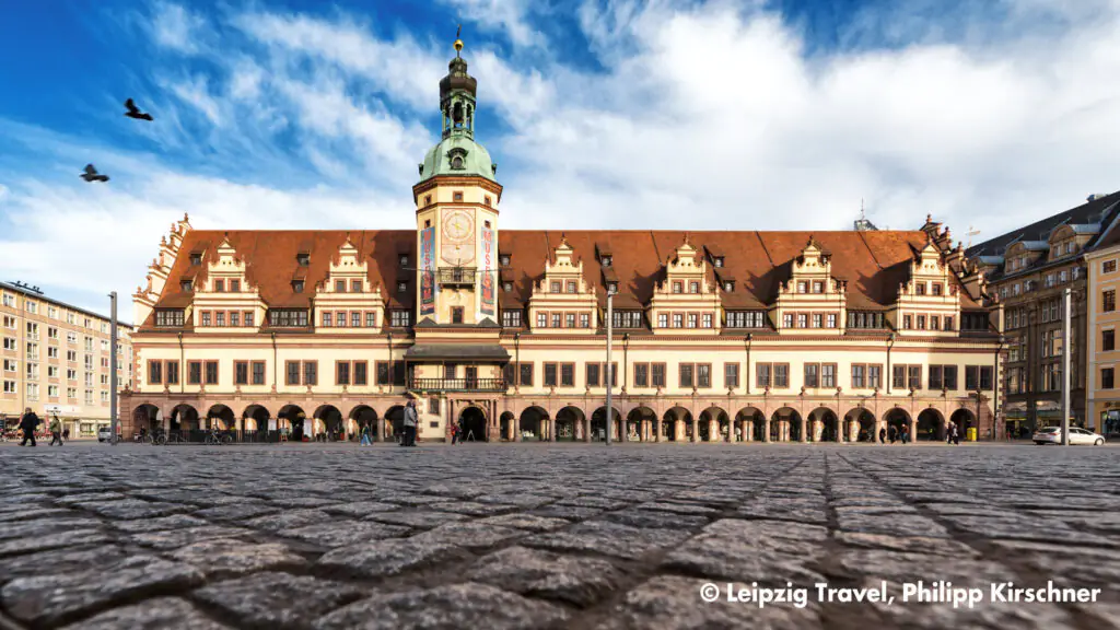 Altes Rathaus Leipzig Sehenswürdigkeiten Kultur Geschichte Philipp Kirschner leipzig travel