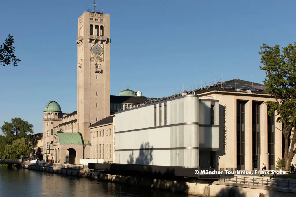 Deutsches Museum 68 © München Tourismus Frank Stolle