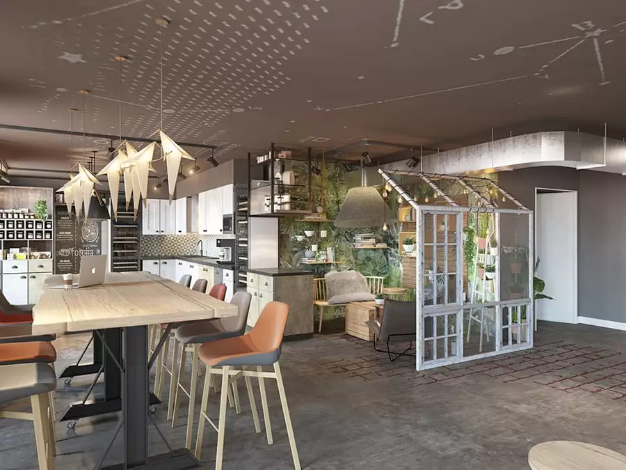 Lobby at Stay Kooook, Bern