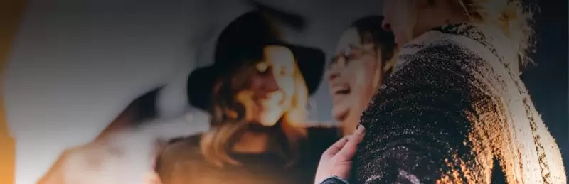 People laughing. Stay KooooK. Stay You.