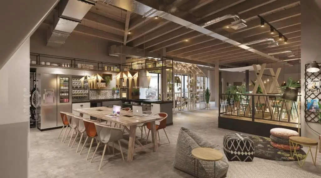 Stay Kooook social and casual work spaces