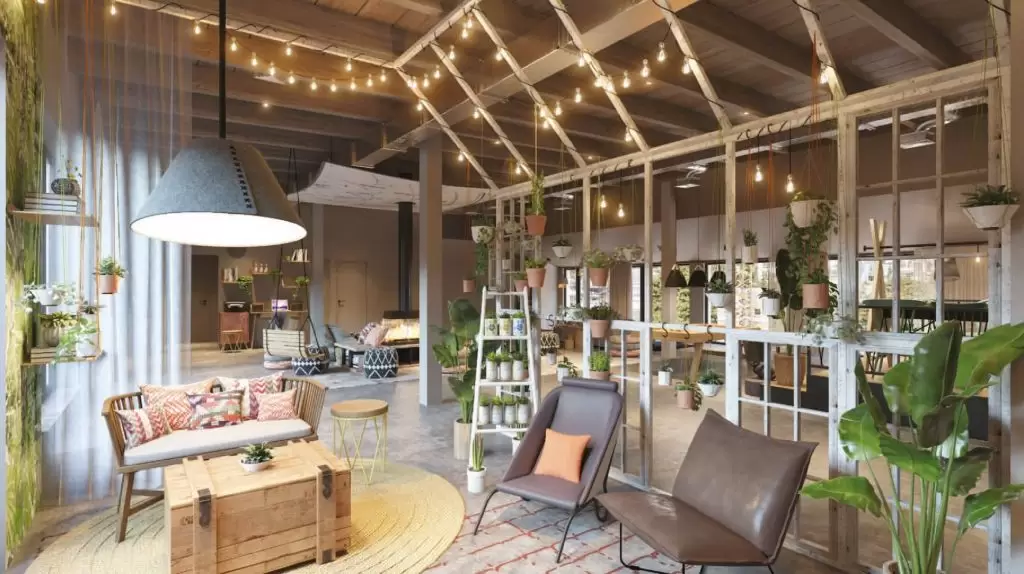 Stay Kooook at Nue Lobby and social spaces