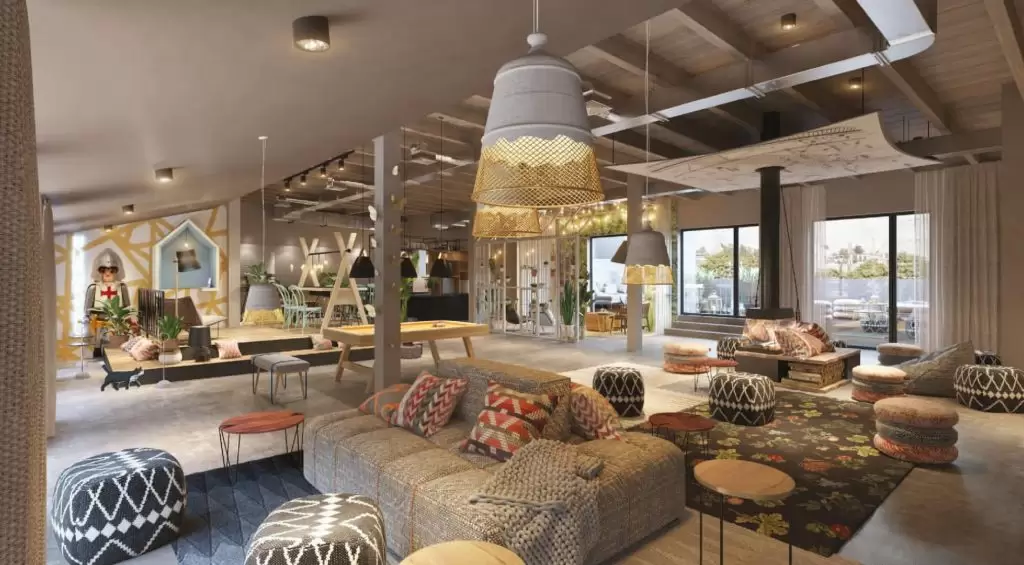 Stay Kooook Nue Lobby with social space, Stay Kooook