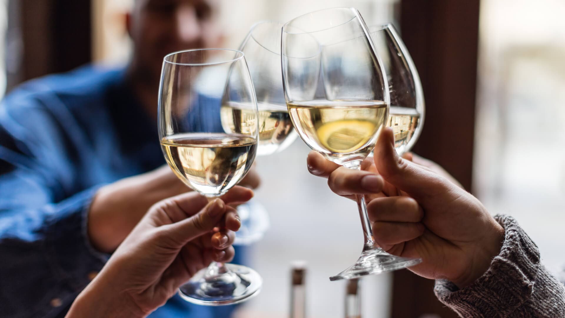 People making a toast. Stay KooooK. Stay You.