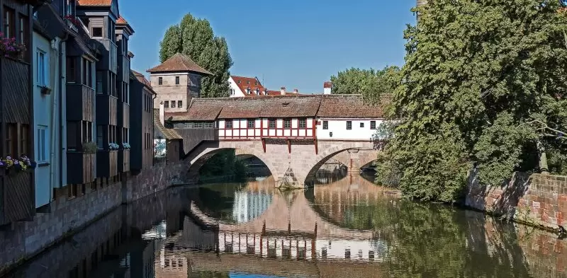 Nuremberg View. Stay KooooK. Stay You.