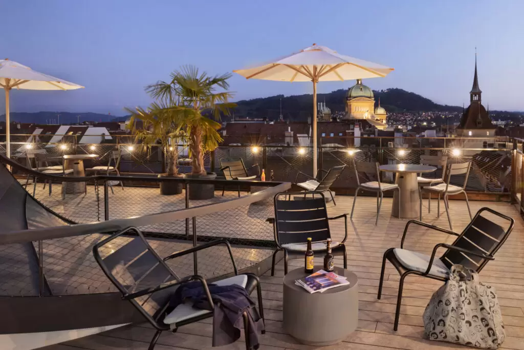 Europe, Switzerland, Bern, Stay Kooook Bern City