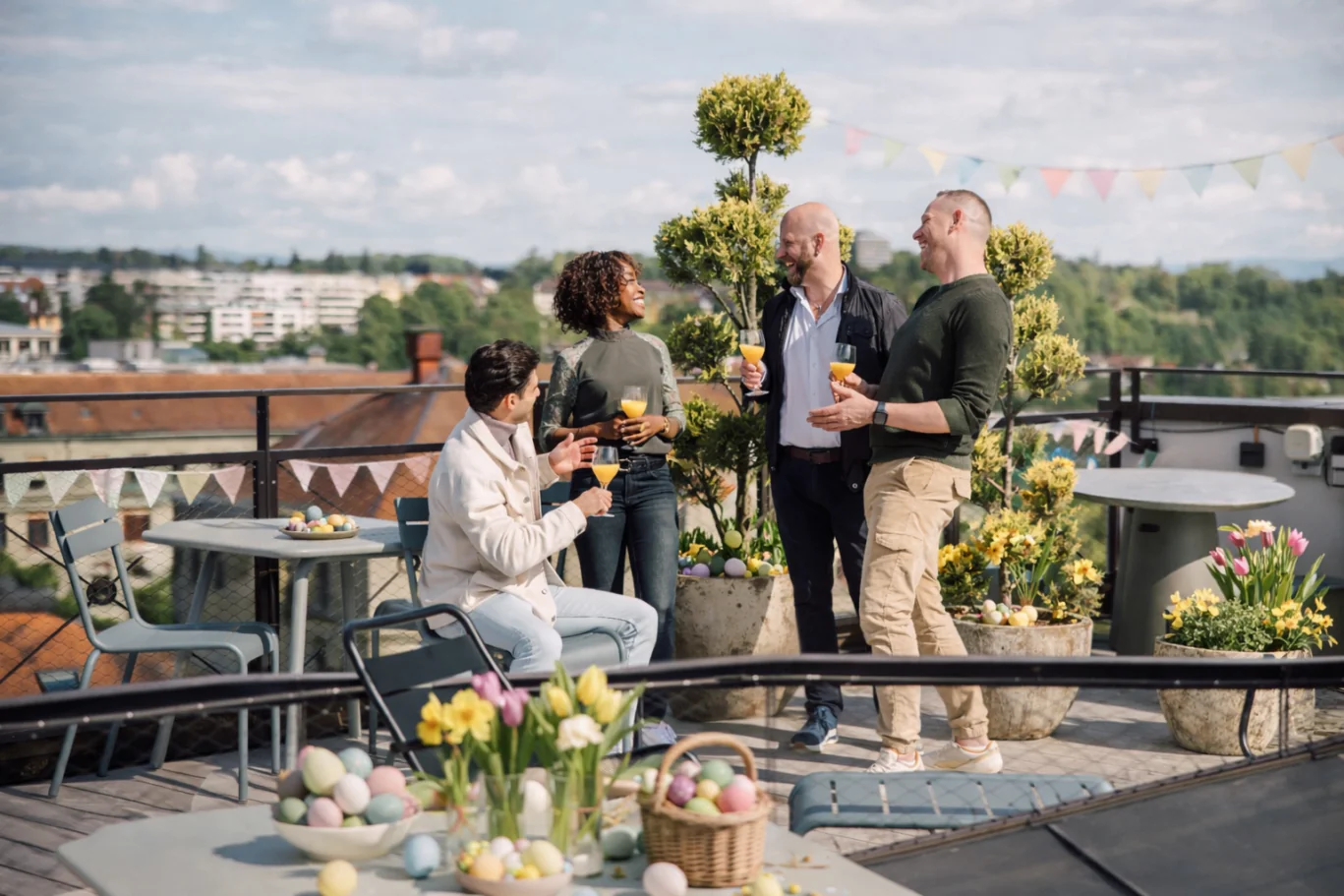 Stay KooooK Rooftop Terrace