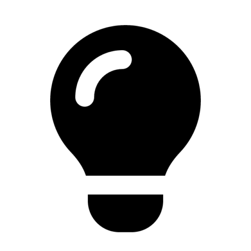 Icon Glühbirne