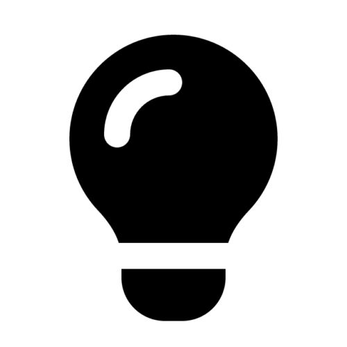lightbulb solid