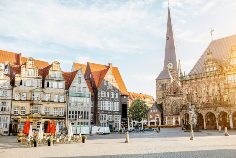 Bremen city in Germany